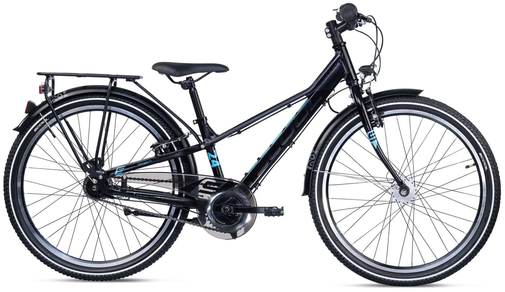 S´cool S´cool troX EVO 247S Nexus 2023 | 24 Zoll | Y-Rahmen (Bild 1)