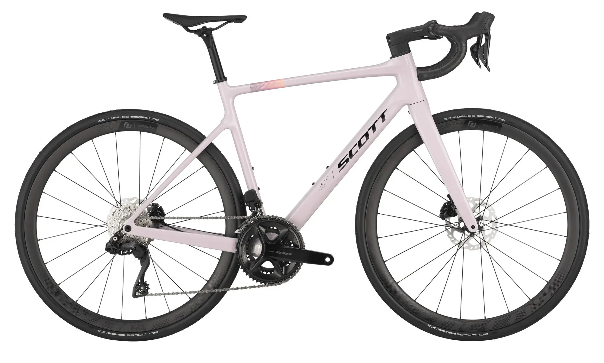 Scott Scott Addict 30 2025 | 28 Zoll | Diamant (Bild 1)