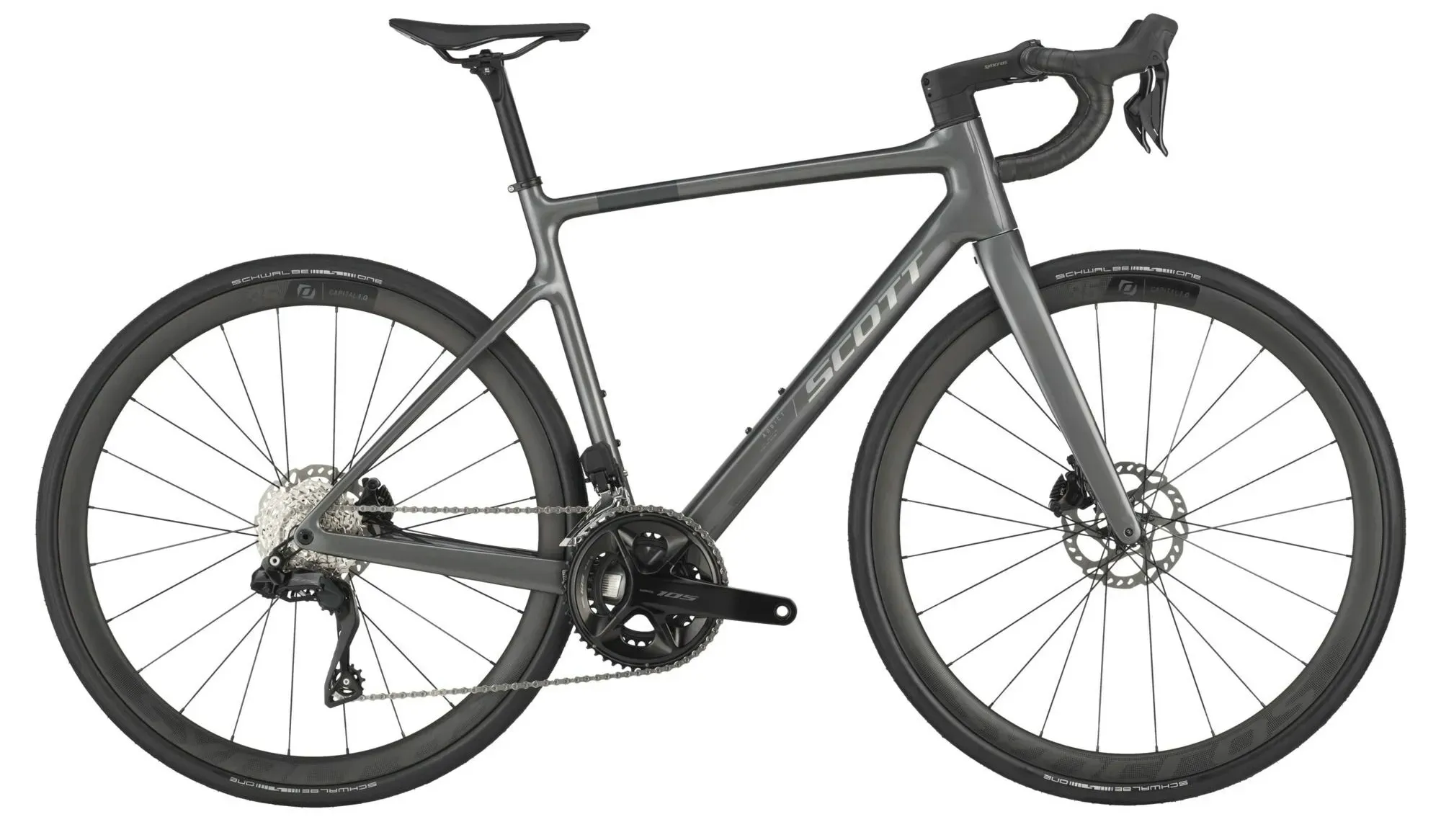 Scott Scott Addict 30 2025 | 28 Zoll | Diamant (Bild 1)