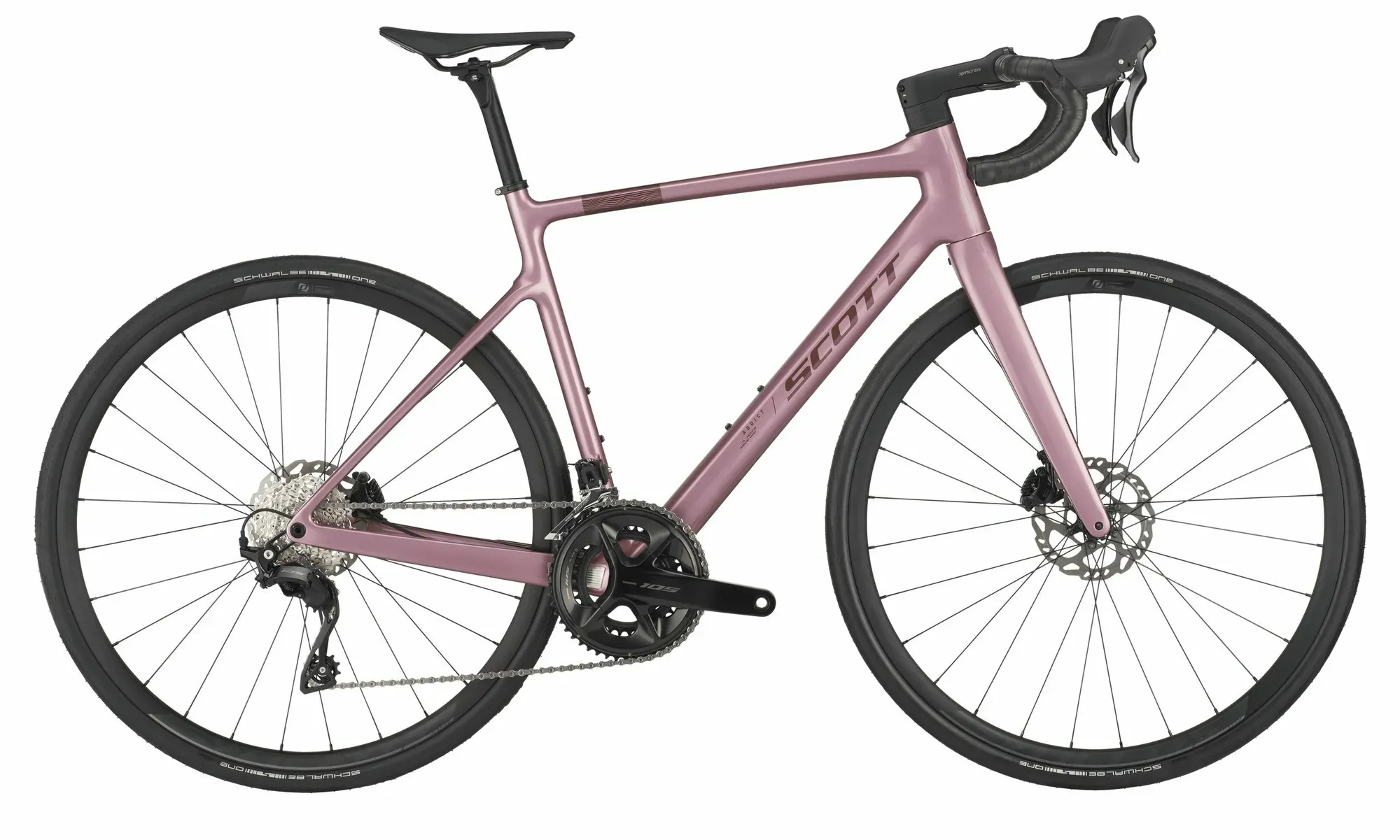 Scott Scott Addict 50 2025 | 28 Zoll | Diamant (Bild 1)