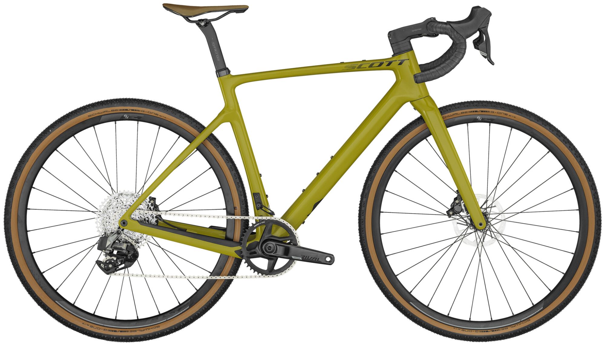 Scott Scott Addict Gravel 20 2023 | 28 Zoll | Diamant (Bild 1)