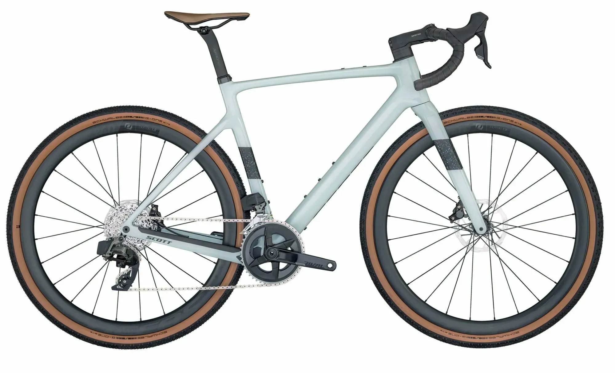 Scott Scott Addict Gravel 20 2024 | 28 Zoll | Diamant (Bild 1)