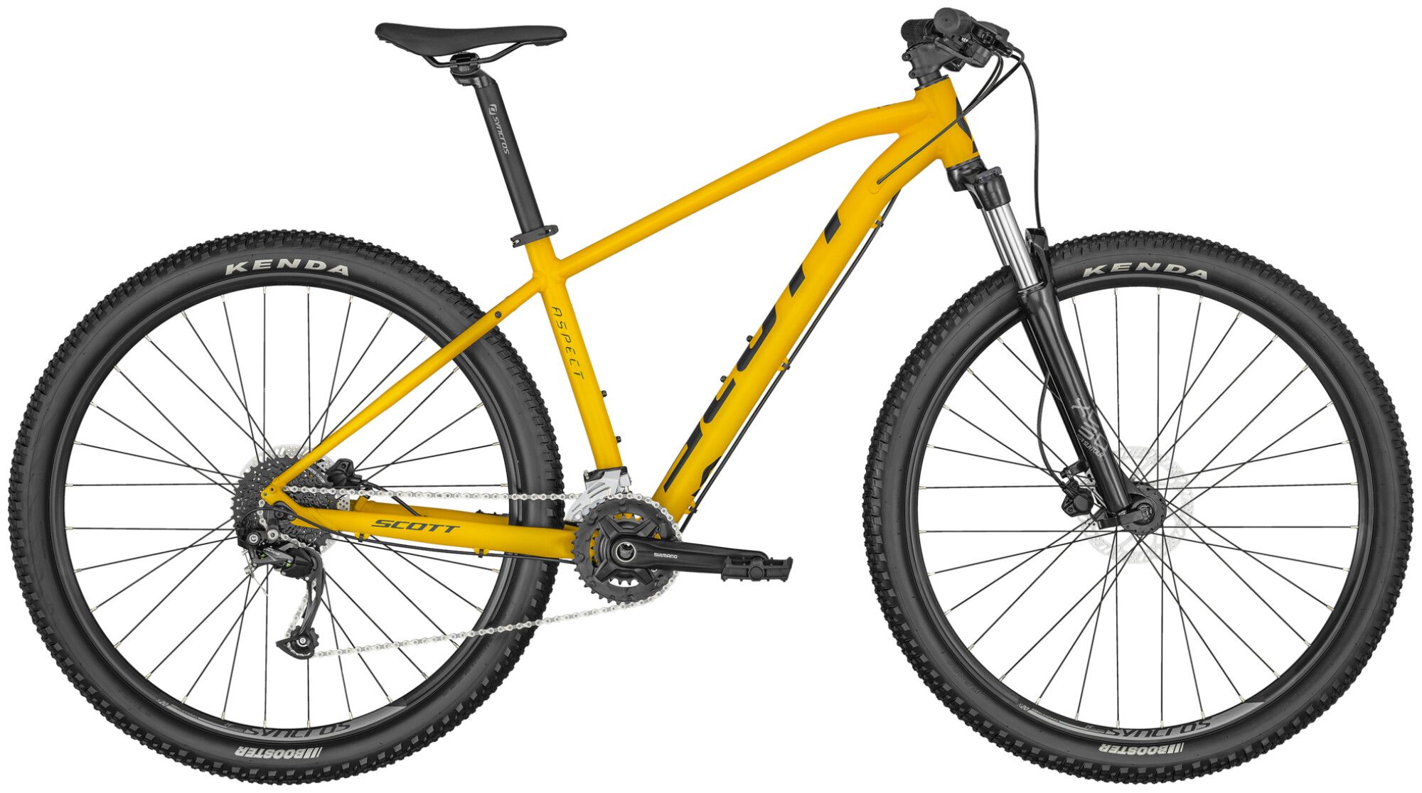 Scott Scott Aspect 750 yellow (Bild 1)