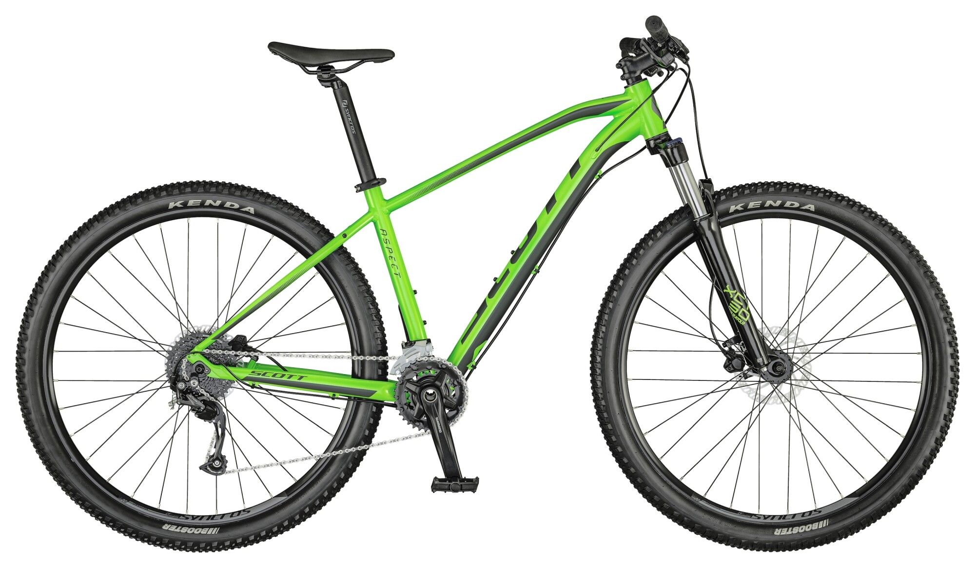 Scott Scott Aspect 950 smith green (Bild 1)