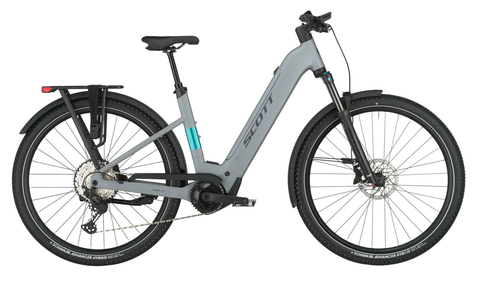 E-Bike Tourenrad Scott Axis 10 2026 | 800 Wh | 29 Zoll | Tiefeinsteiger