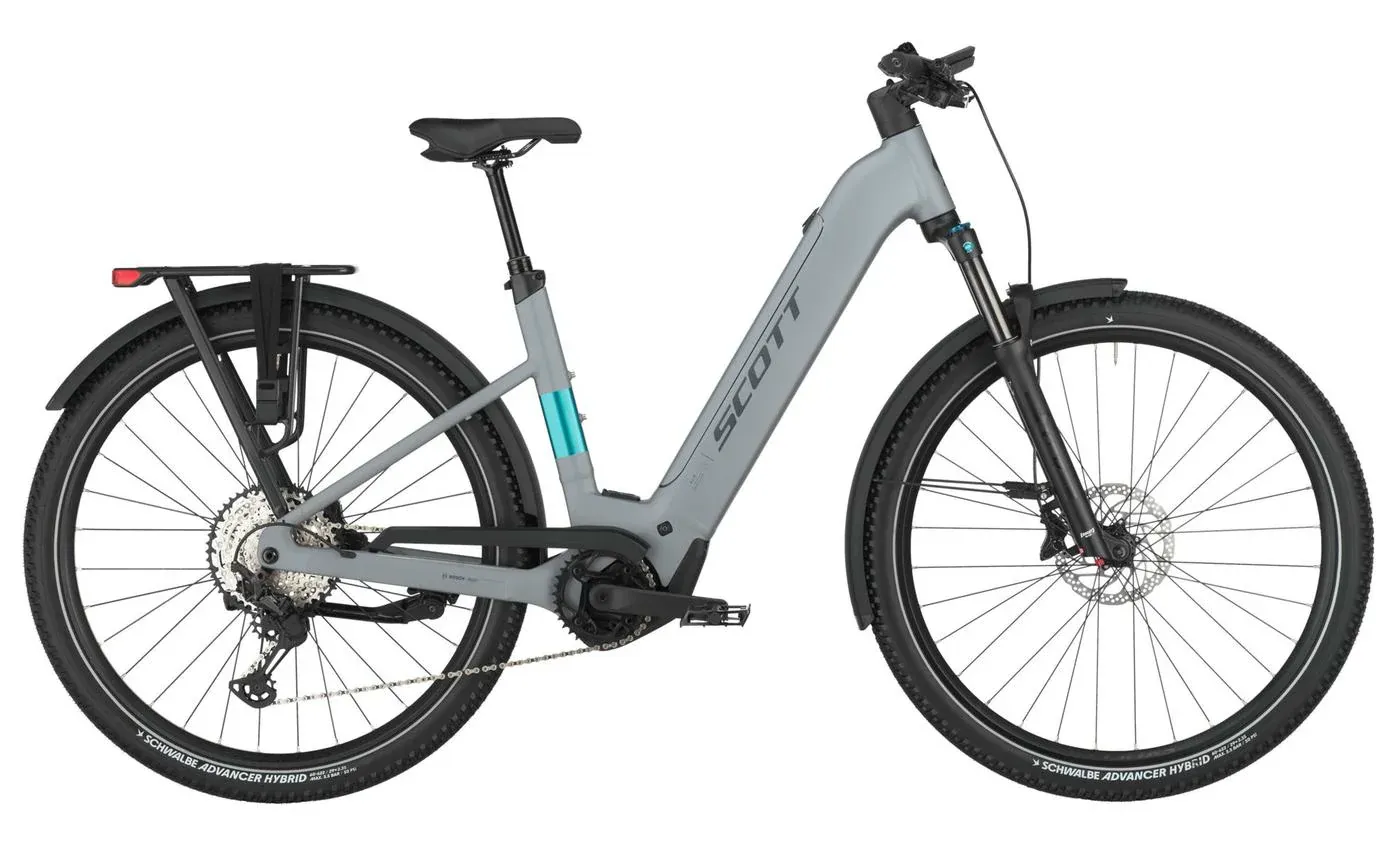 E-Bike Tourenrad Scott Axis 10 Wave 2026 | 800 Wh | 29 Zoll | Tiefeinsteiger (Bild 1)