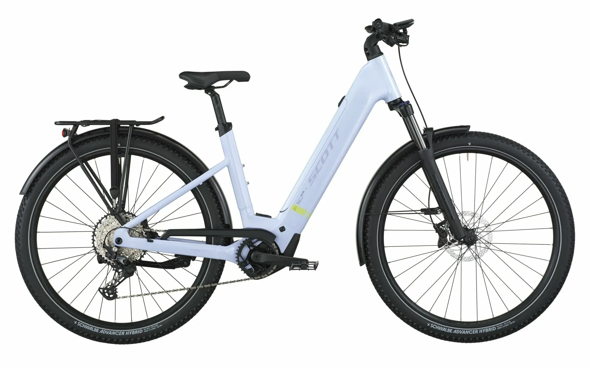 E-Bike Tourenrad Scott Axis 20 2026 | 600 Wh | 29 Zoll | Tiefeinsteiger
