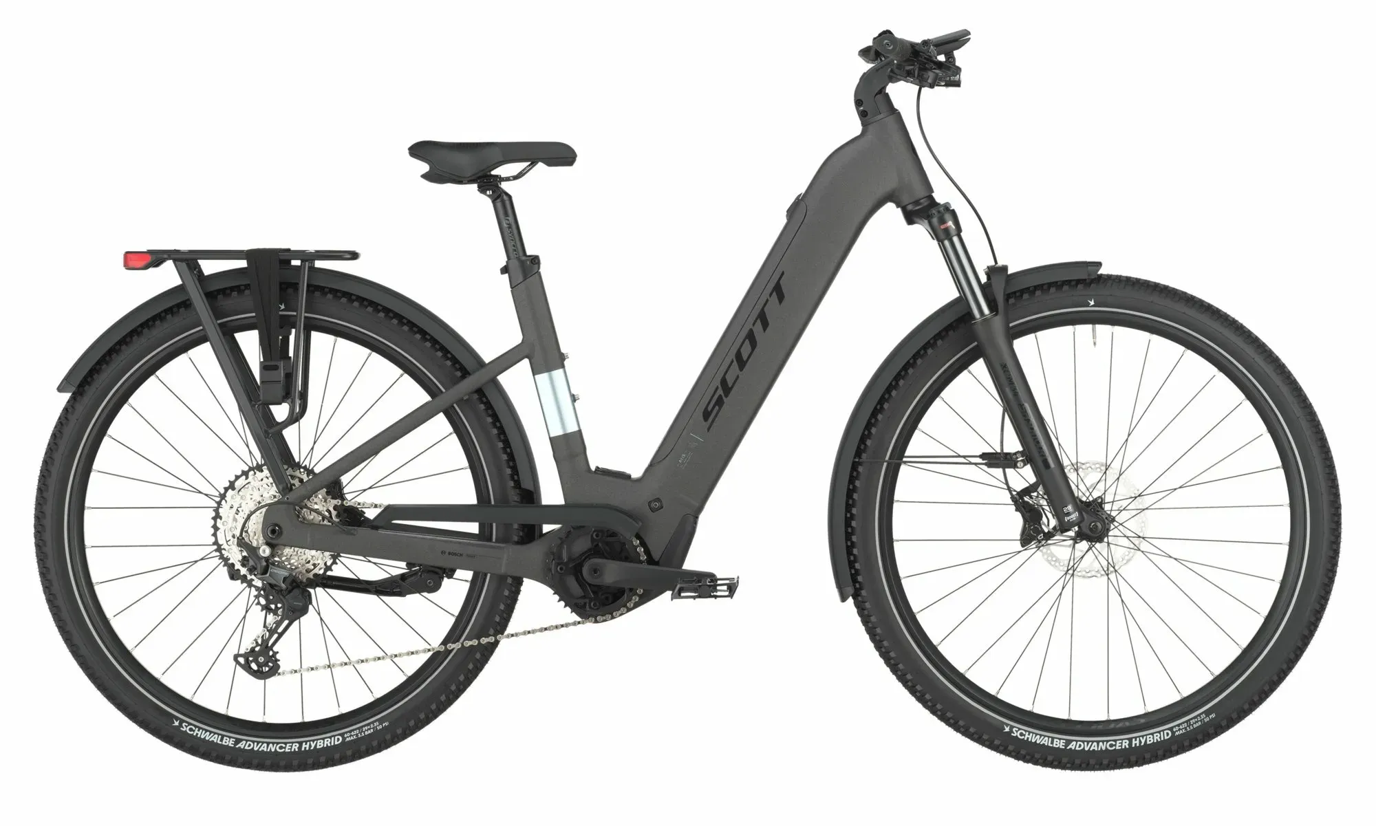 E-Bike Tourenrad Scott Axis 20 Wave 2026 | 600 Wh | 28 Zoll | Tiefeinsteiger (Bild 1)