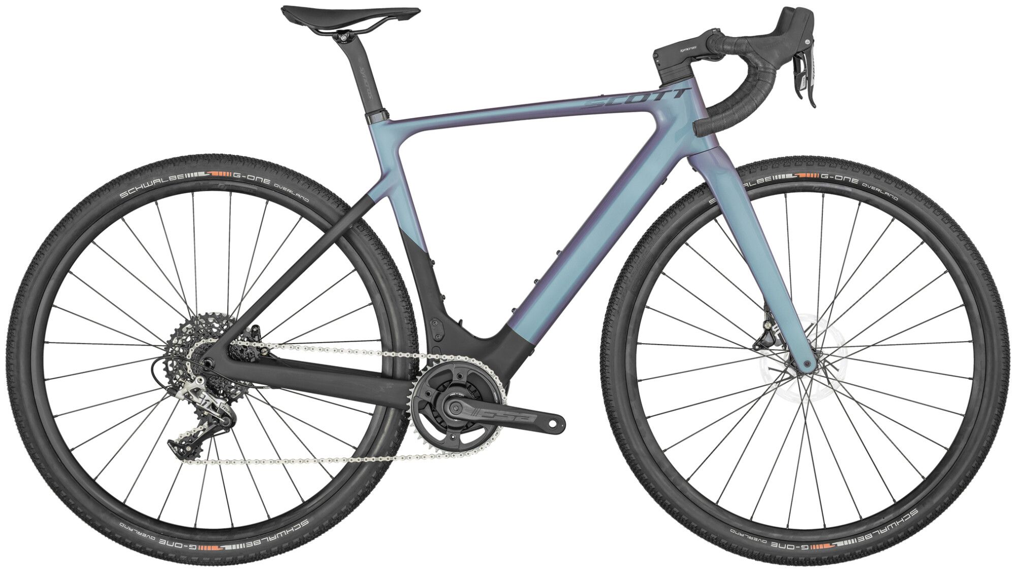 Scott Contessa Solace Gravel eRIDE 15 (Bild 1)