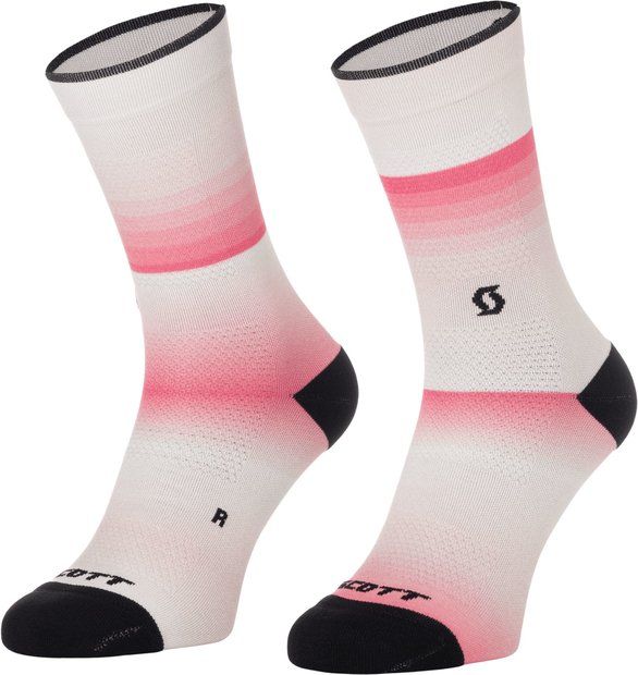 Fahrradsocken Scott Gradient Stripes Crew Socken 2026 (Bild 1)