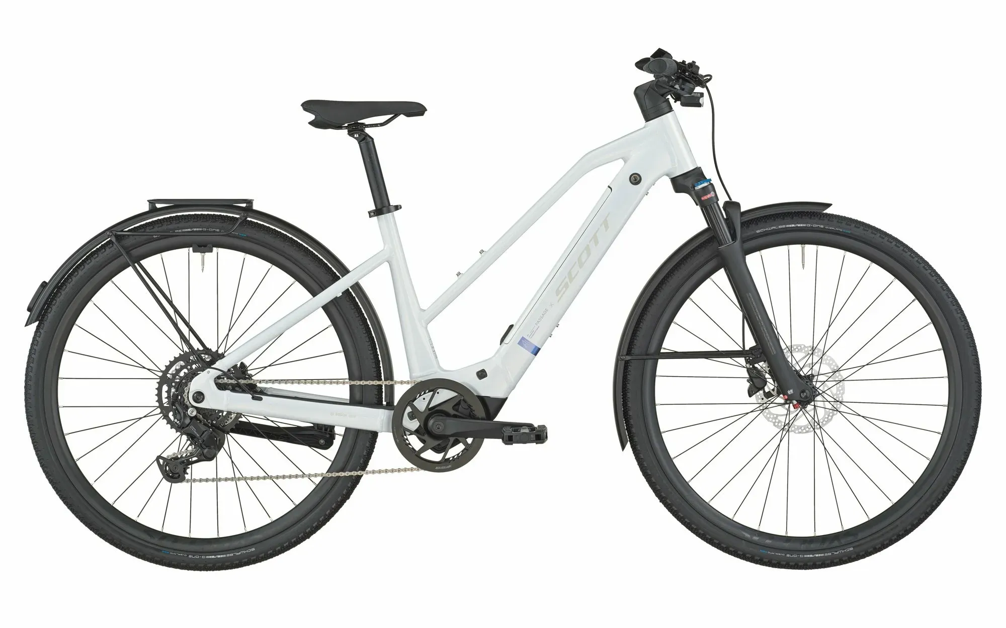 Urban E-Bike Scott Passage 20 Slope 2026 | 400 Wh | 29 Zoll | Trapez (Bild 1)