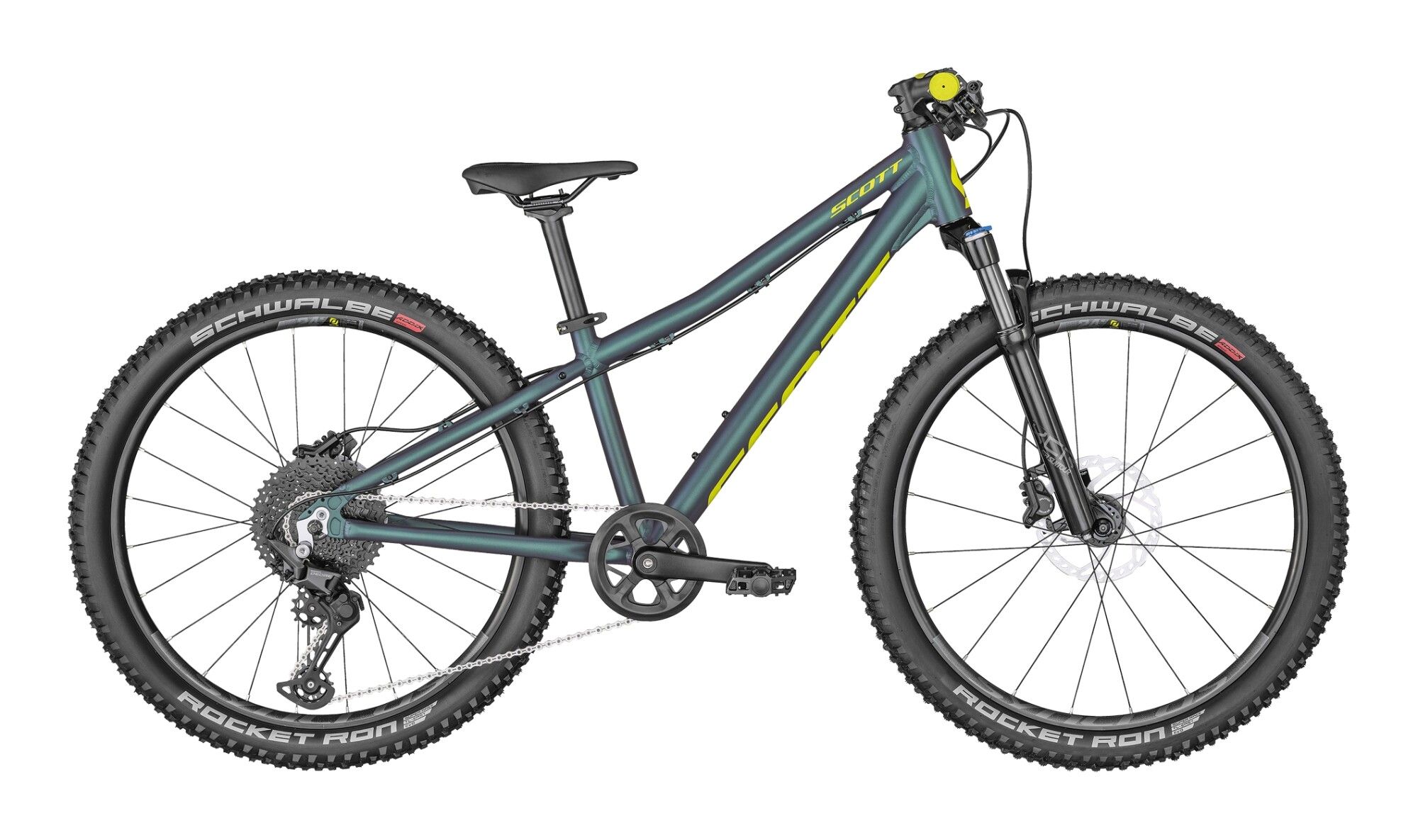 Kinderfahrrad 24 Zoll Scott Scale RC 400 Pro 2022 | 24 Zoll | Diamant (Bild 1)