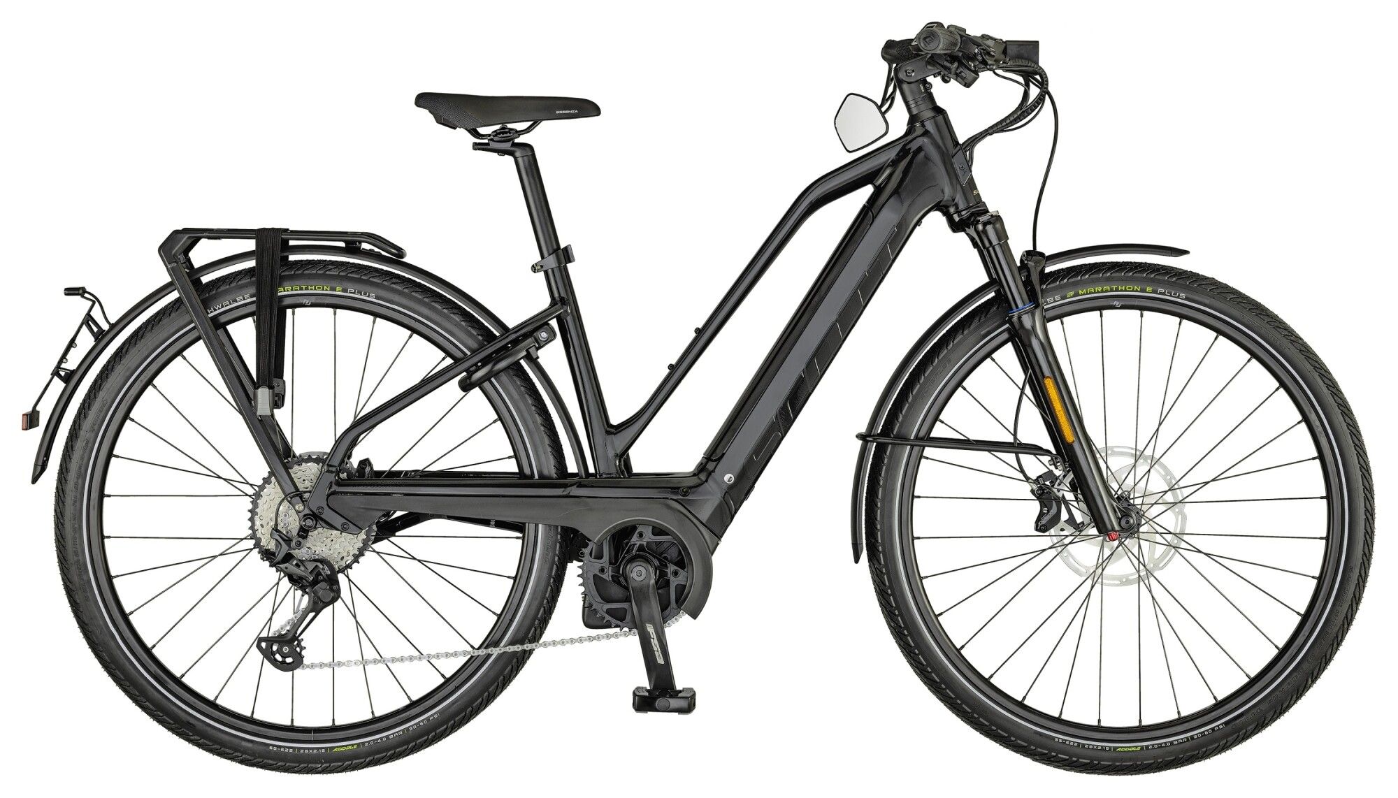 Scott Scott Silence eRIDE 20 Lady Speed 2021 | 625 Wh | 28 Zoll | Tiefeinsteiger (Bild 1)