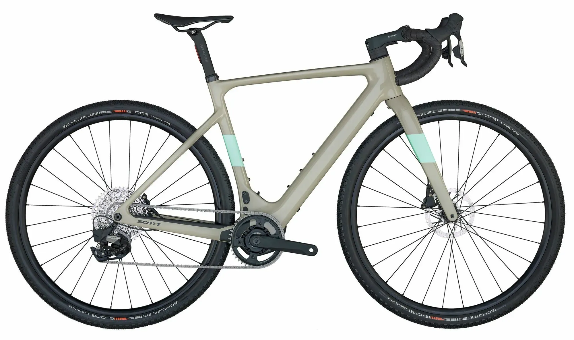 Scott Scott Solace Gravel eRIDE 30  2024 | 360 Wh | 28 Zoll | Diamant (Bild 1)