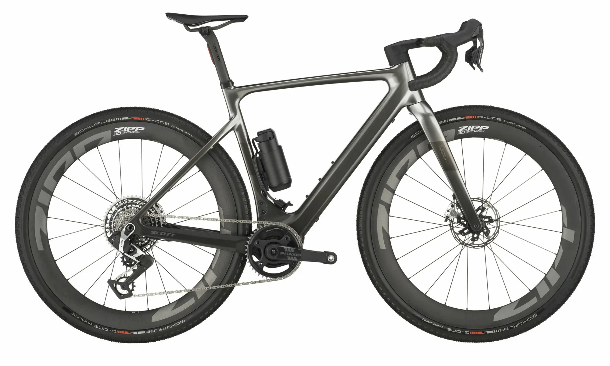 Scott Scott Solace Gravel Ultimate 2025 | 520 Wh | 28 Zoll | Diamant (Bild 1)
