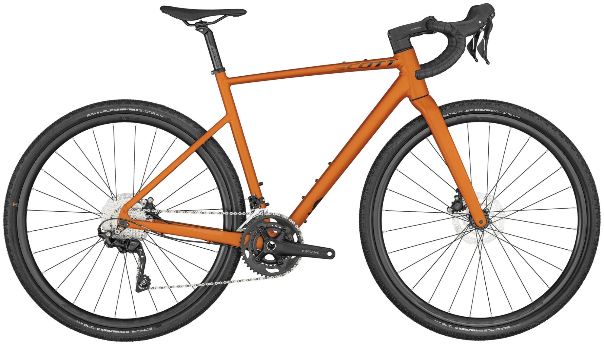 Bild von Fahrrad XXL Speedster Gravel 30 orange