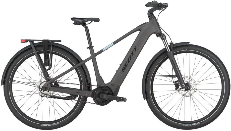 E-Stadtrad Scott Sub 20 Belt 2025 | 600 Wh | 29  Zoll | Diamant (Bild 1)