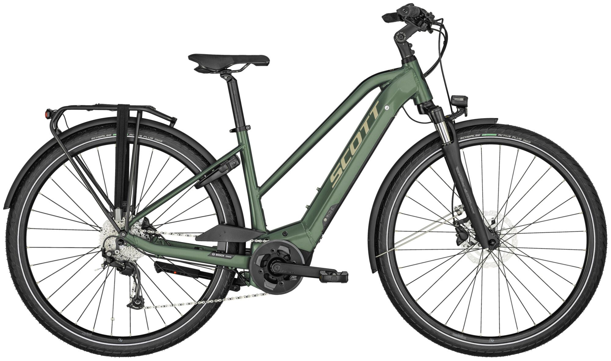 Scott Scott Sub Active eRIDE 10 Lady 2023 | 500 Wh | 28 Zoll | Trapez (Bild 1)