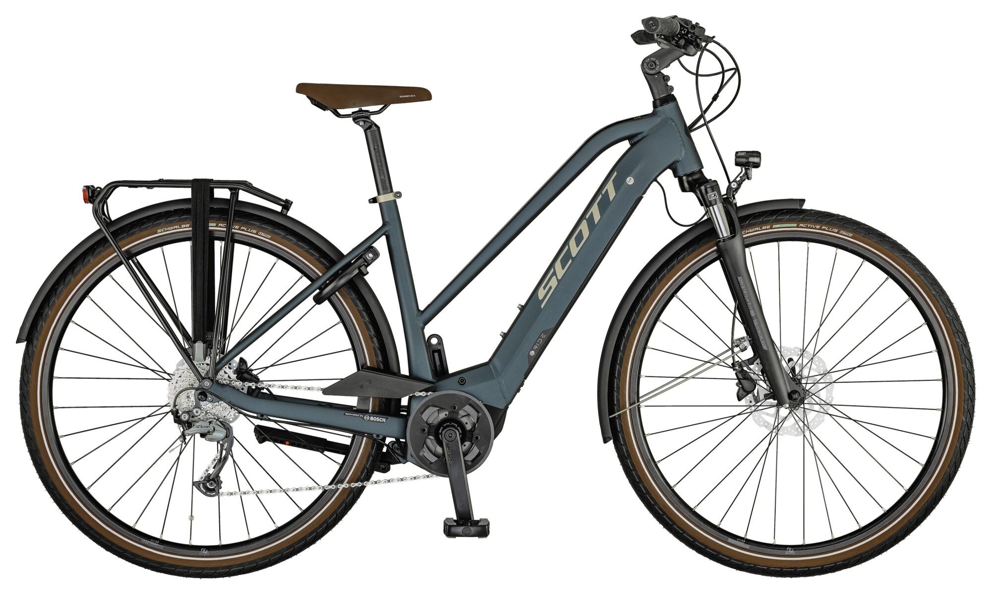 Scott Scott Sub Active eRIDE Lady 2022 | 400 Wh | 28 Zoll | Trapez (Bild 1)