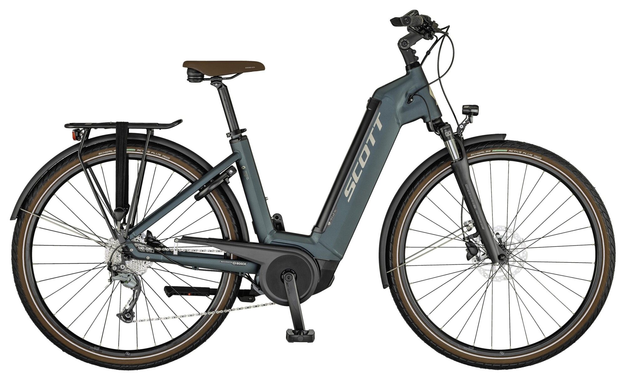 Scott Scott Sub Active eRIDE unisex 2022 | 400 Wh | 28 Zoll | Tiefeinsteiger (Bild 1)