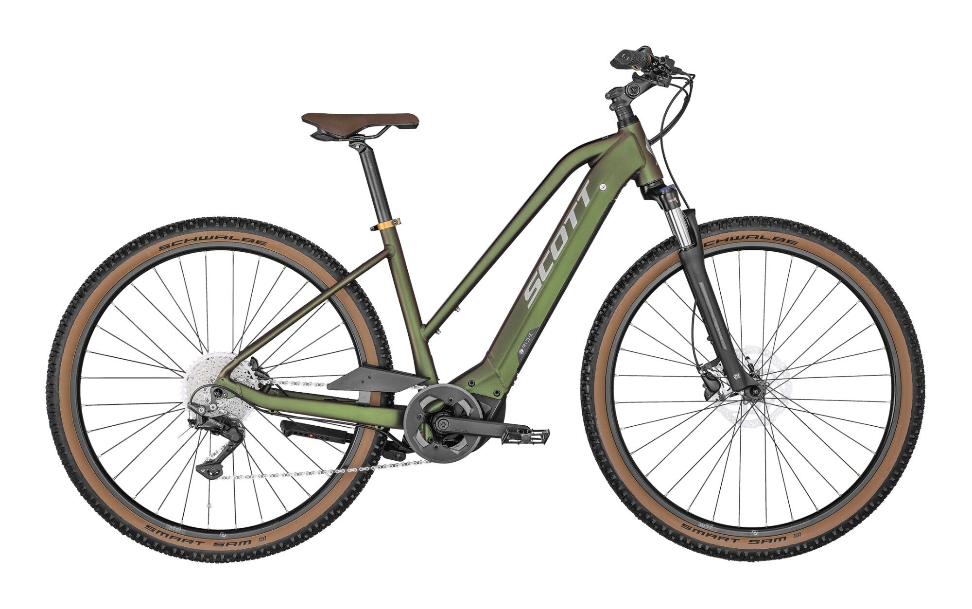 Scott Scott Sub Cross eRIDE 10 Lady 2022 | 625 Wh | 29 Zoll | Trapez (Bild 1)
