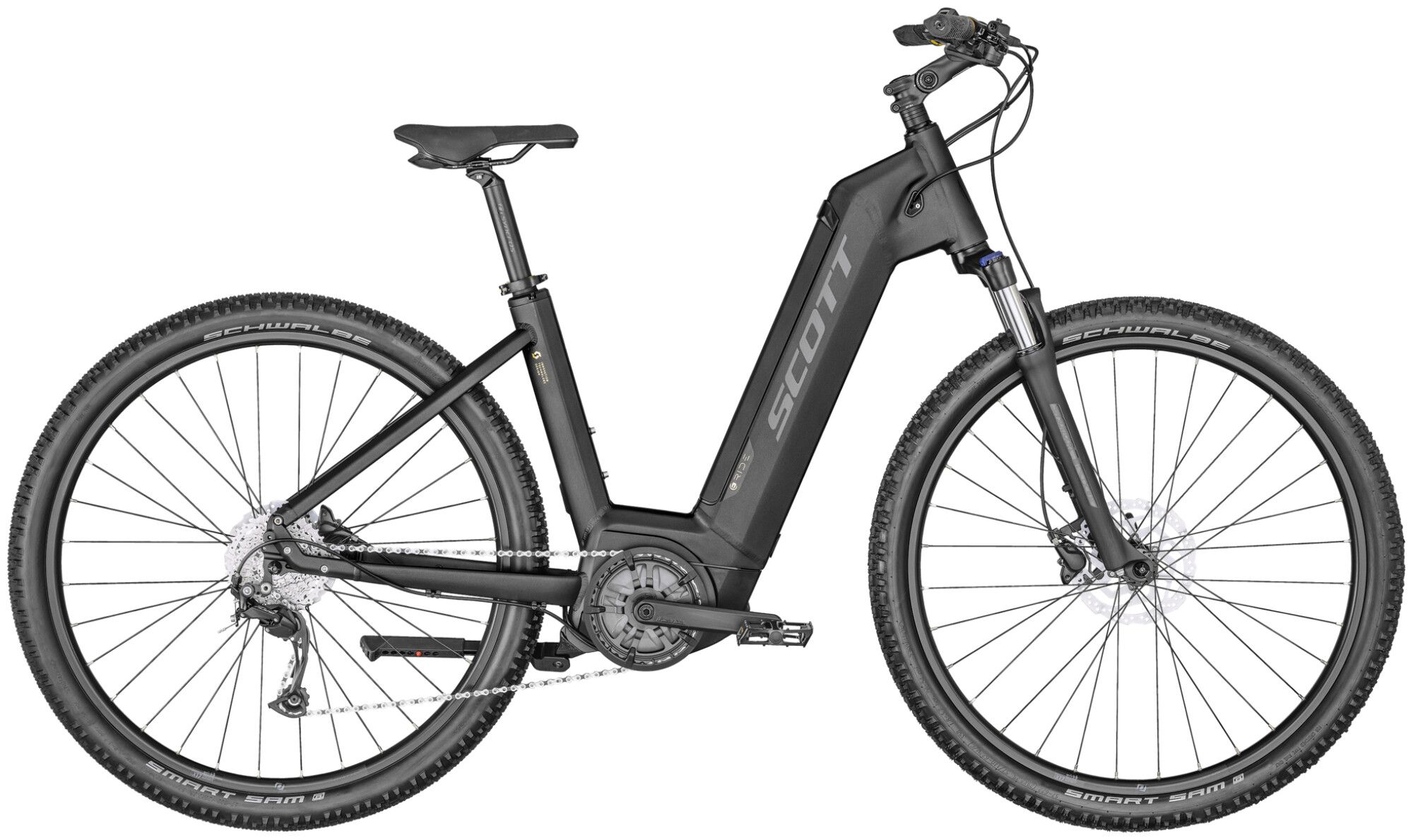 Scott Scott Sub Cross eRIDE 30 Unisex 2023 | 400 Wh | 28 Zoll | Tiefeinsteiger (Bild 1)