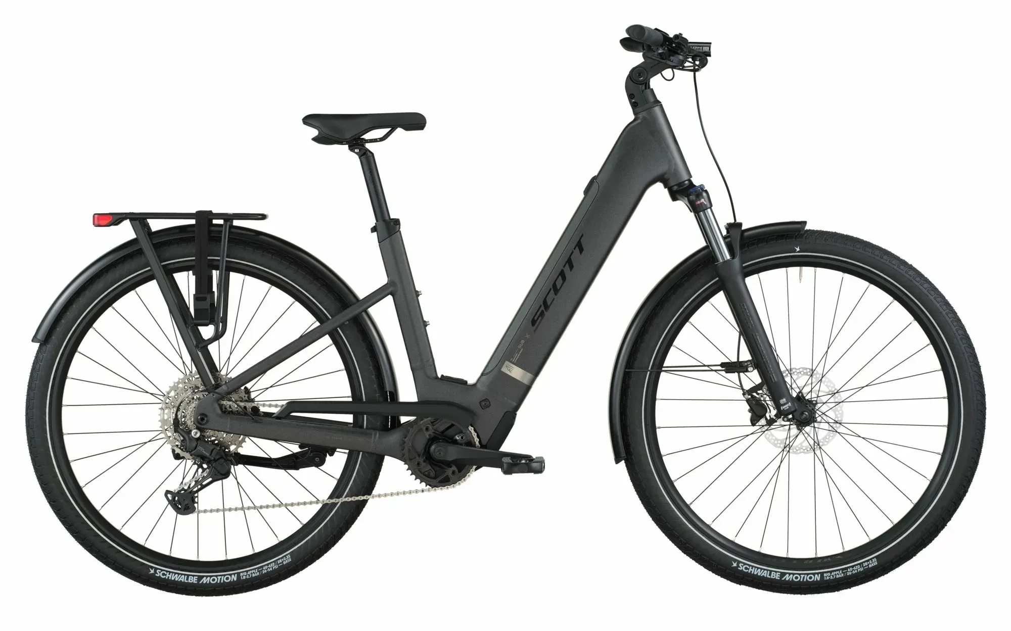 Urban E-Bike Scott Sub Sport 10 2026 | 800 Wh | 29 Zoll | Tiefeinsteiger (Bild 1)