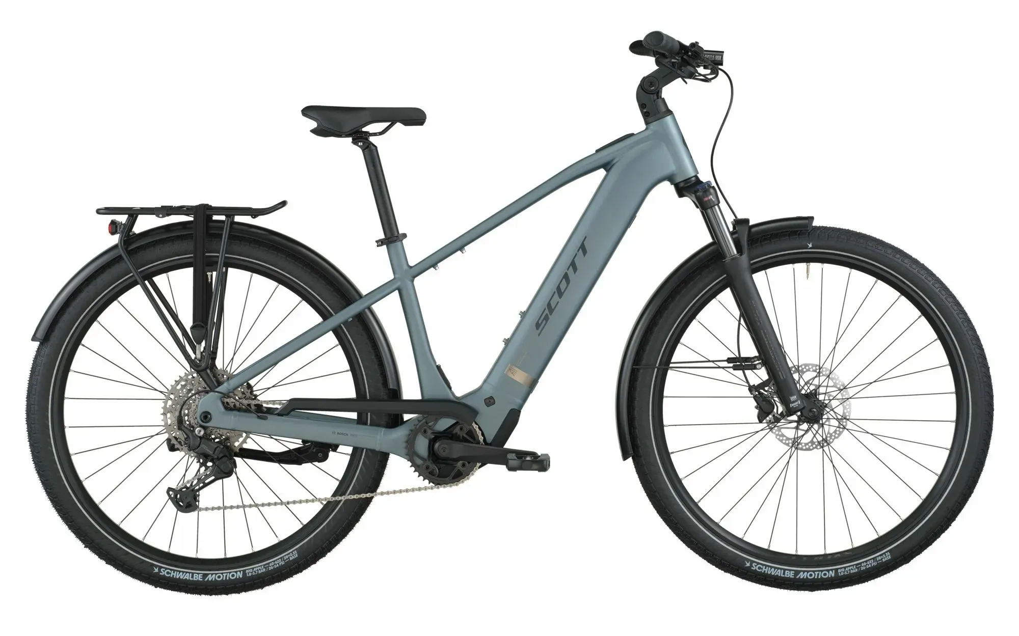 Urban E-Bike Scott Sub Sport 20 2026 | 600 Wh | 29 Zoll | Diamant (Bild 1)
