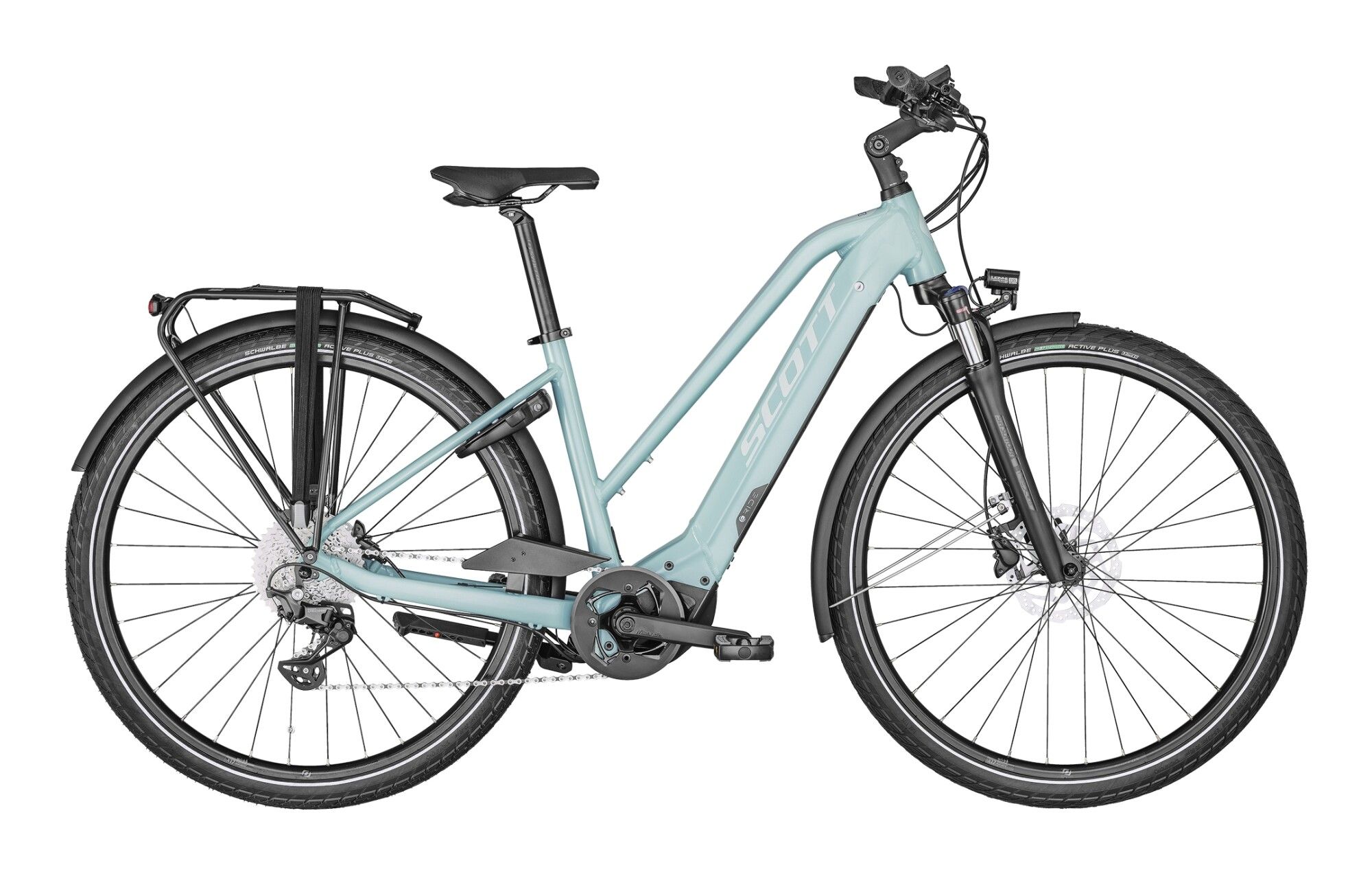 Scott Scott Sub Sport eRIDE 10 Lady 2022 | 625 Wh | 28 Zoll | Trapez (Bild 1)