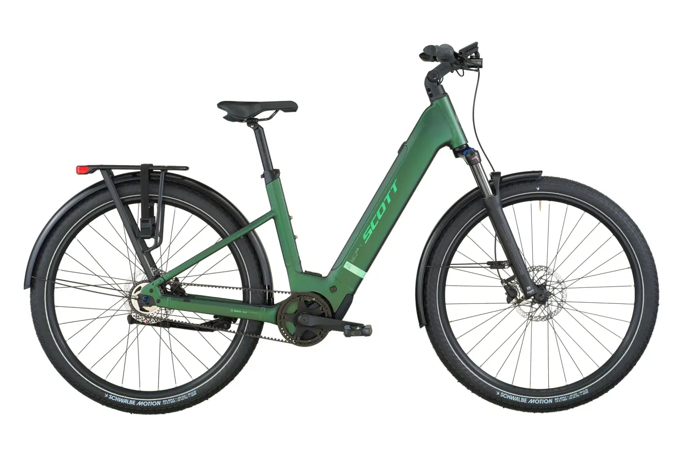 E-Stadtrad Scott Sub Tour 10 2026 | 800 Wh | 29 Zoll | Tiefeinsteiger