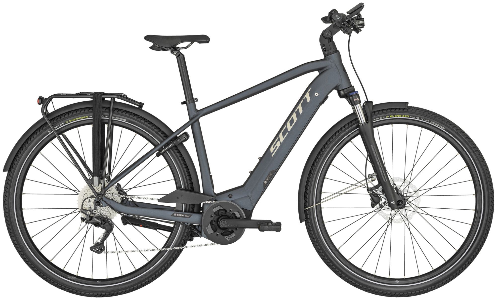 Scott Scott Sub Tour eRIDE 10 Men 2023 | 625 Wh | 28 Zoll | Diamant (Bild 1)