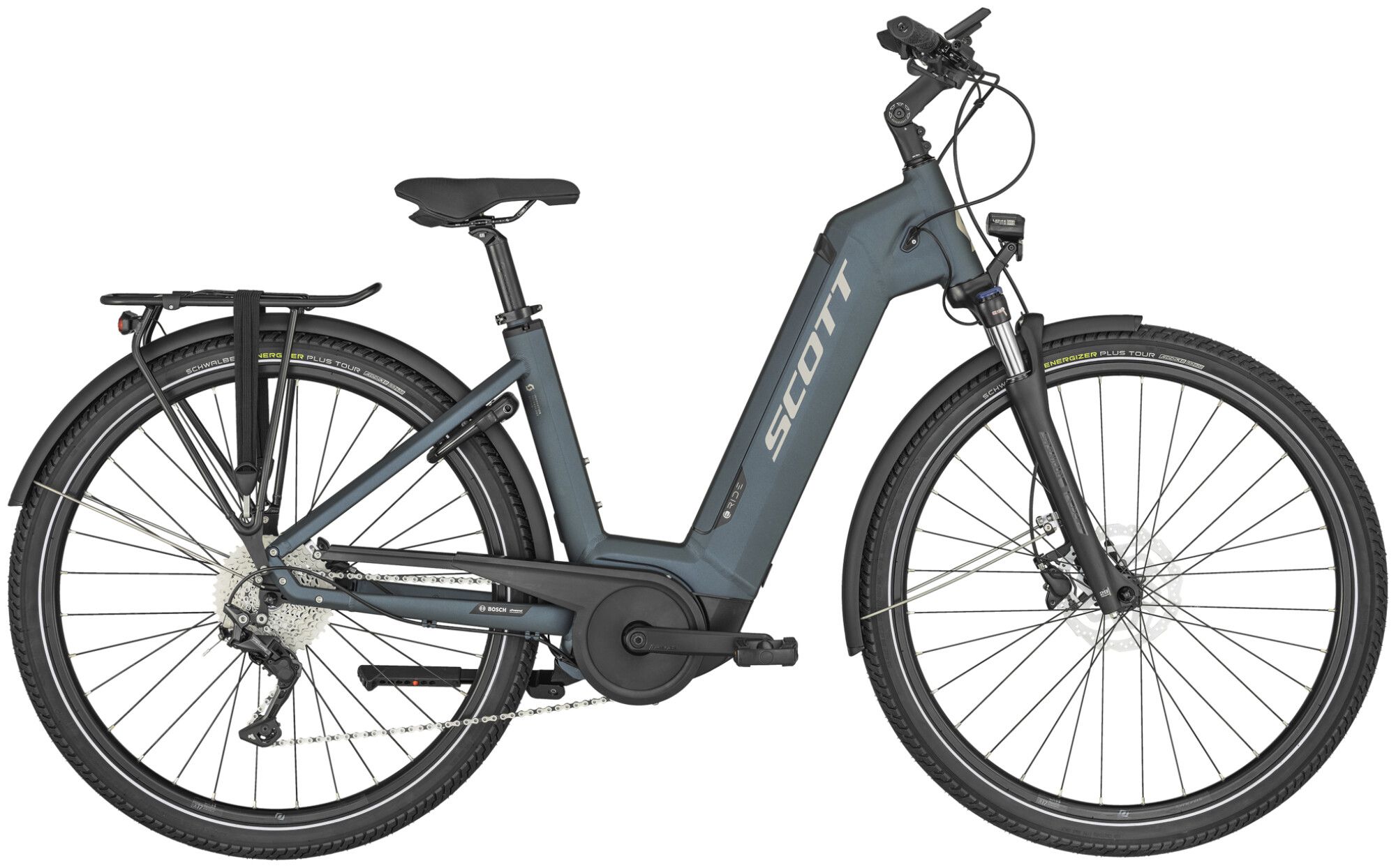 Scott Scott Sub Tour eRIDE 10 Unisex 2023 | 625 Wh | 28 Zoll | Tiefeinsteiger (Bild 1)