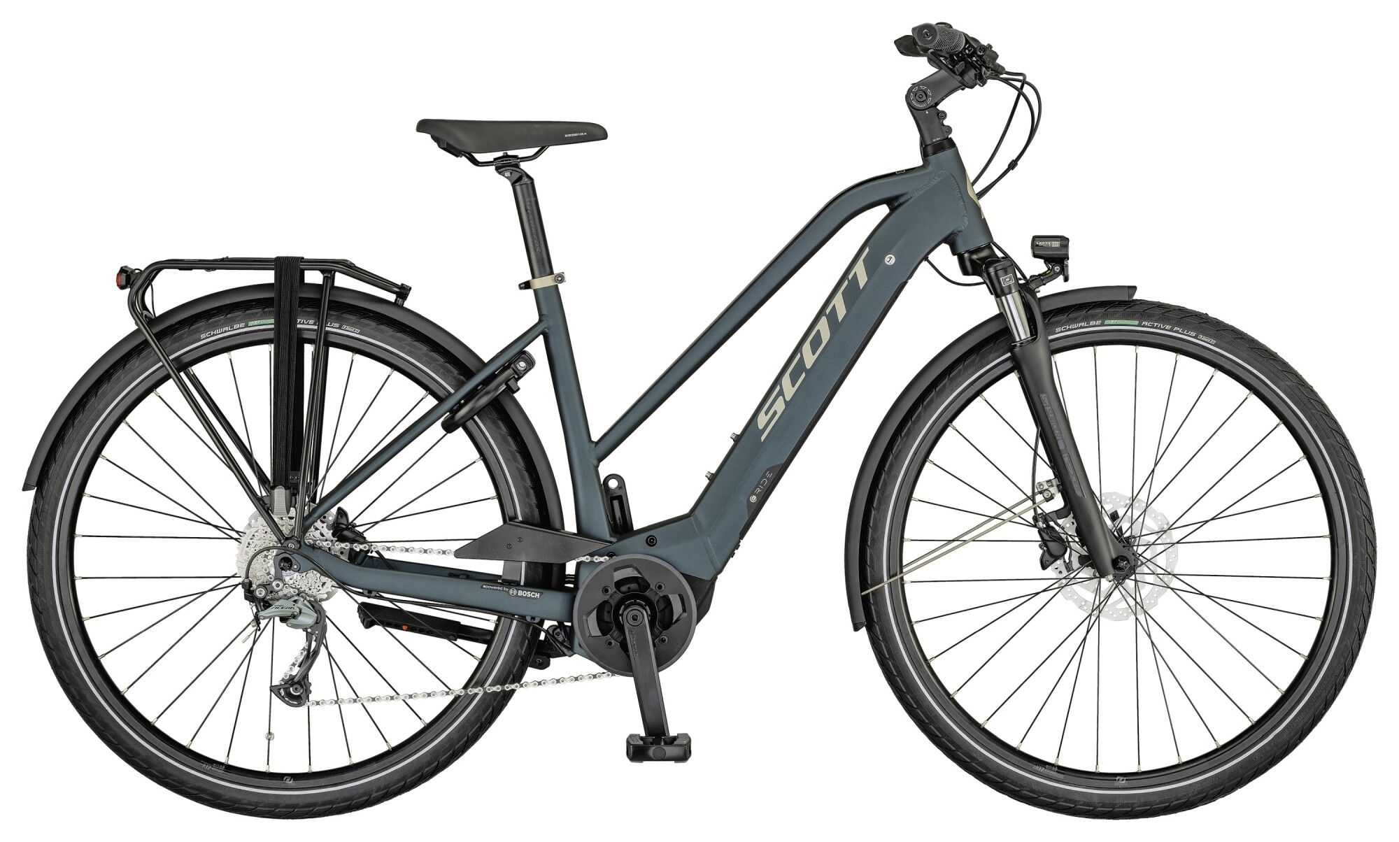 Scott Scott Sub Tour eRIDE 20 Lady 2022 | 500 Wh | 28 Zoll | Trapez (Bild 1)