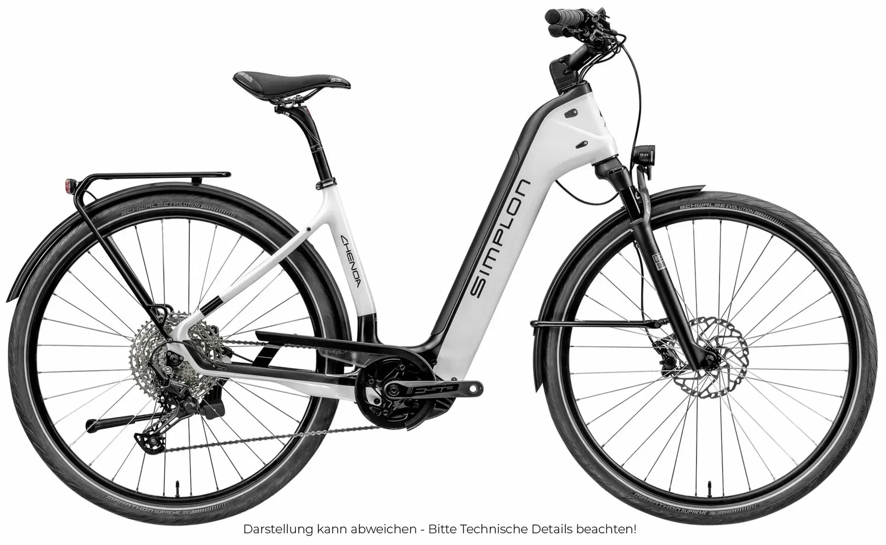 Simplon Simplon Chenoa Bosch CX Uni Deore10 2023 | 625 Wh | 28 Zoll | Tiefeinsteiger (Bild 1)