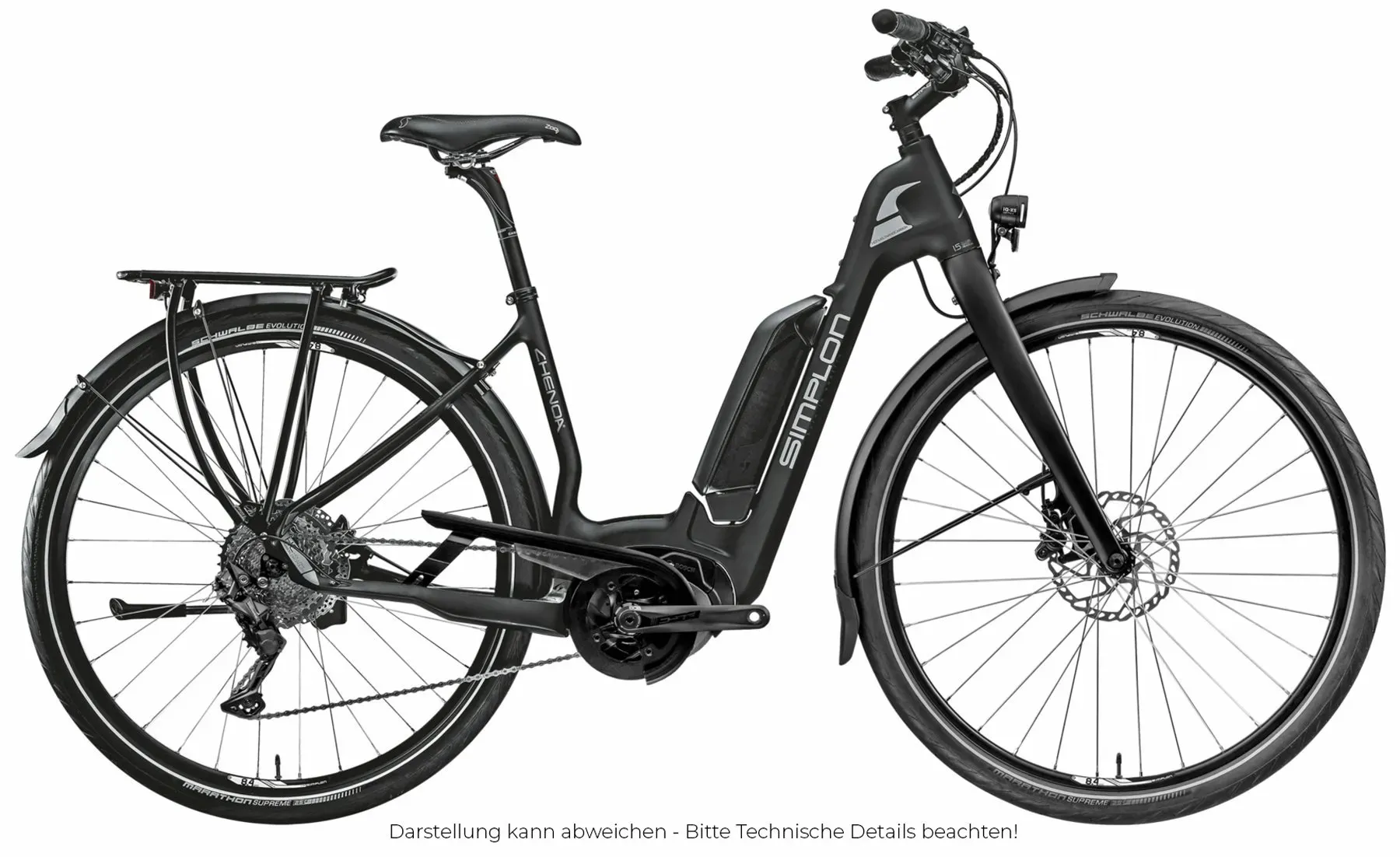 Simplon Simplon Chenoa Uni XT11 2023 | 500 Wh | 28 Zoll | Tiefeinsteiger (Bild 1)