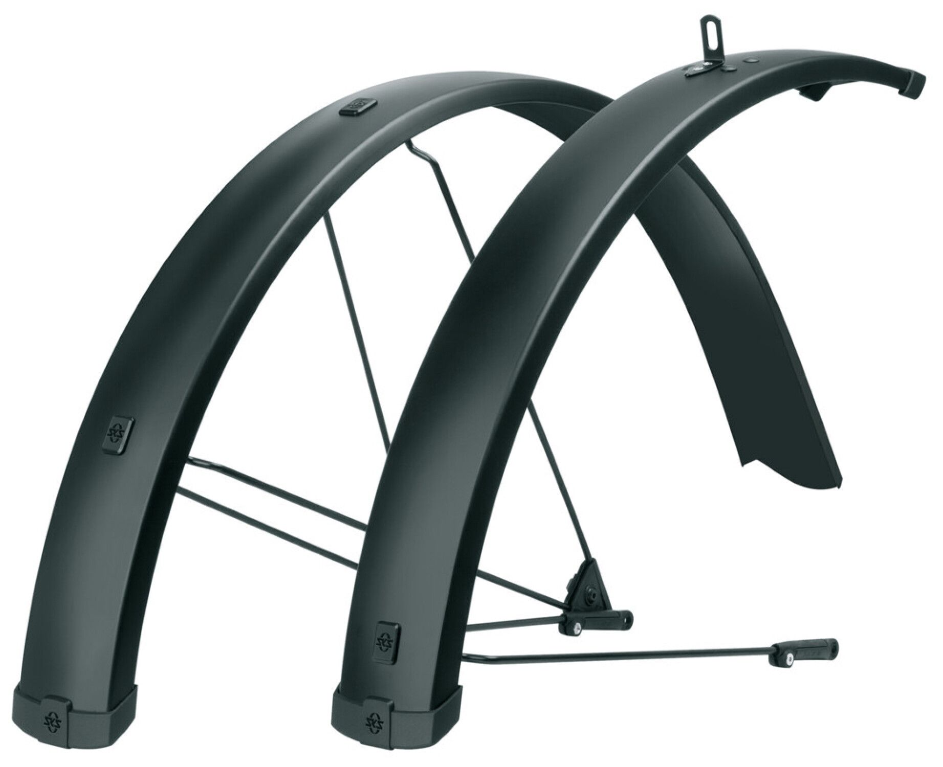 SKS Germany SKS BLUEMELS 75 U LONG BLACK MATT SET (Bild 1)