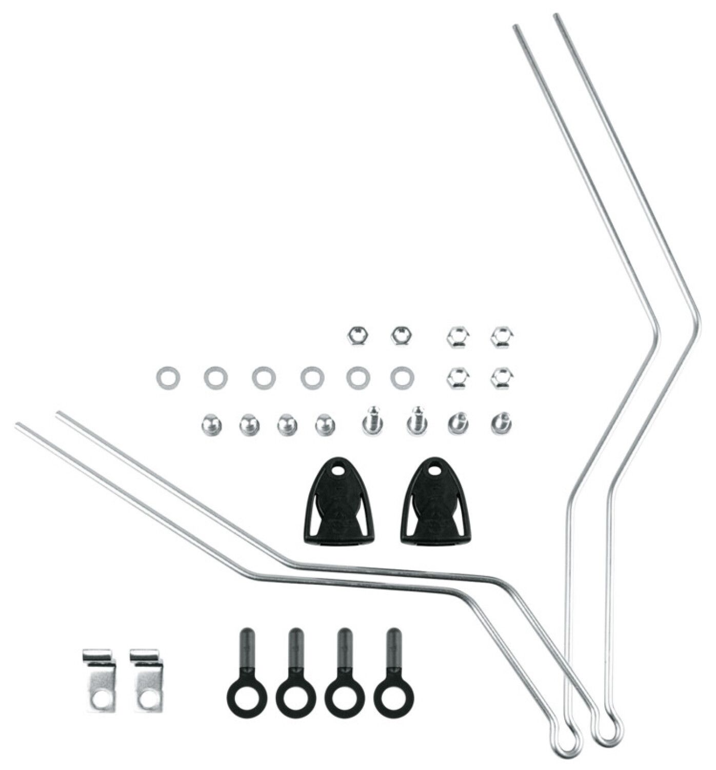 SKS Germany SKS FRONT WHEEL STAY KIT FOR SUNTOUR FORKS (Bild 1)