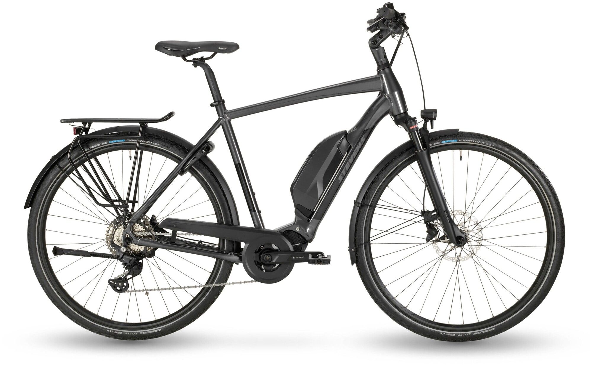 Stevens Stevens E-Bormio Luxe Gent 2023 | 630 Wh | 28 Zoll | Diamant (Bild 1)