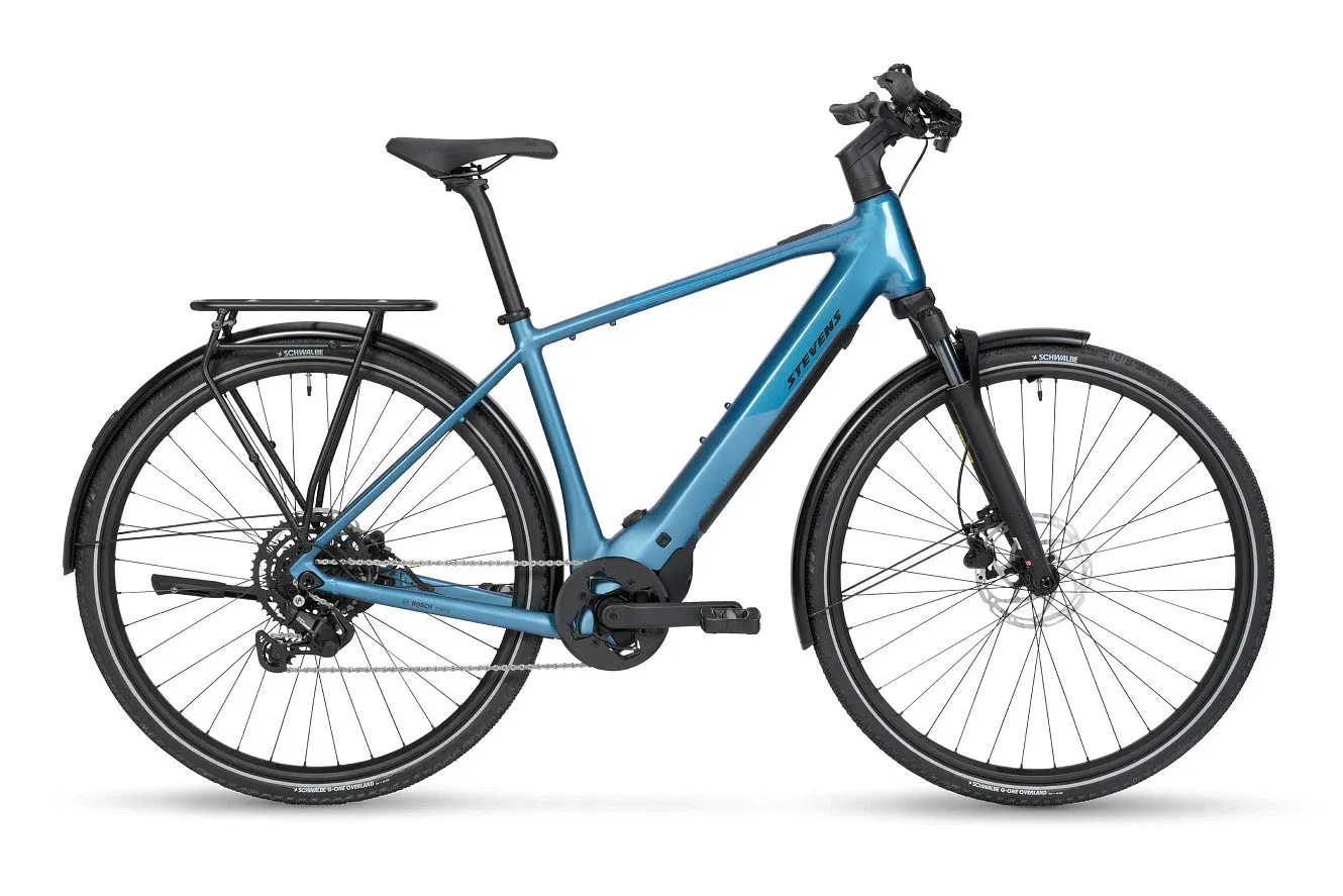 E-Bike Tourenrad Stevens E-Comuna 6.4.1 HT 2026 | 400 Wh | 28 Zoll | Diamant (Bild 1)