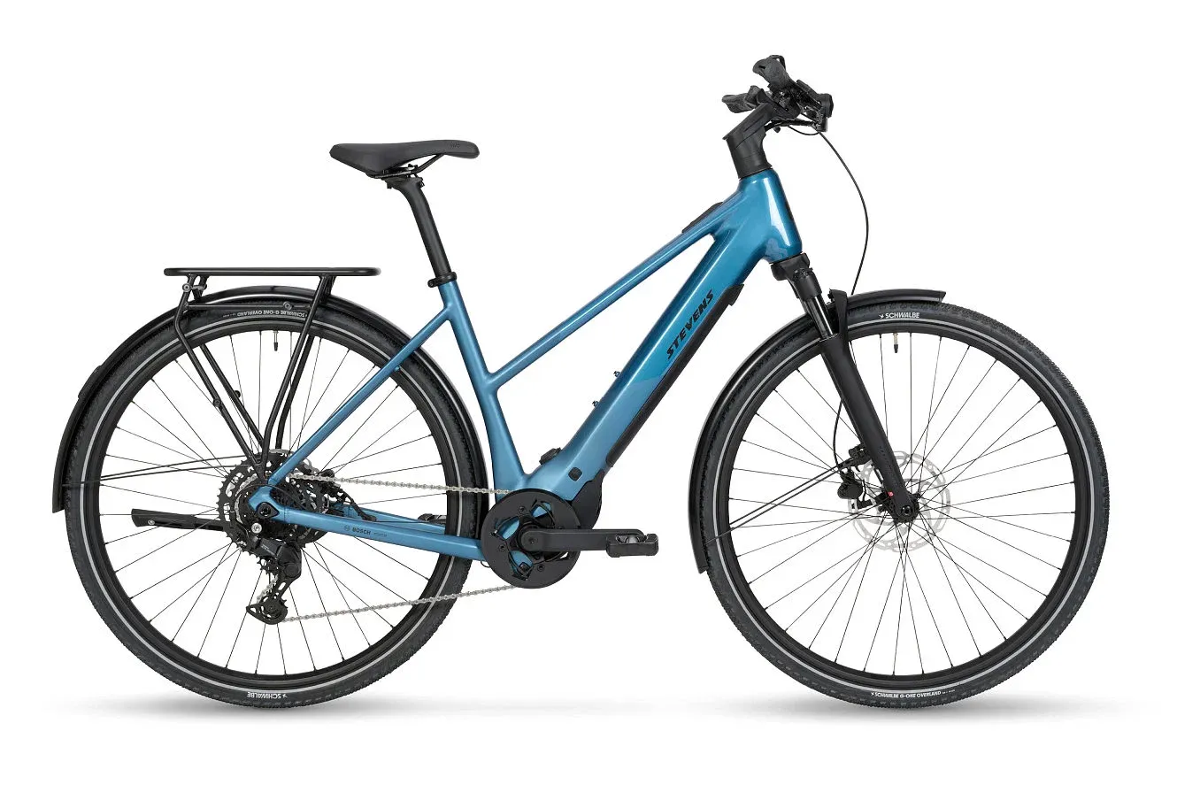 E-Bike Tourenrad Stevens E-Comuna 6.4.1 LT 2026 | 400 Wh | 28 Zoll | Trapez (Bild 1)