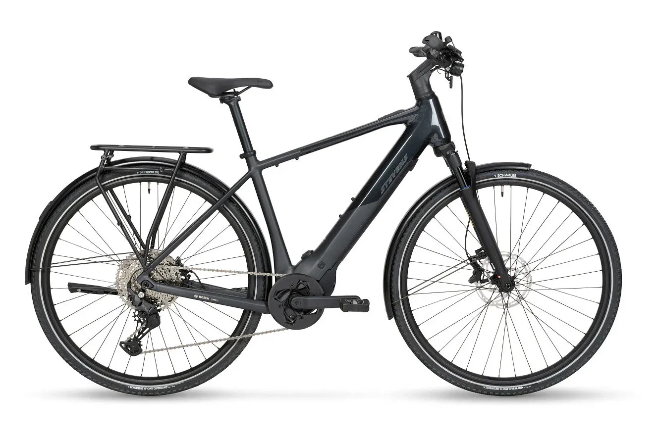 E-Bike Tourenrad Stevens E-Comuna 7.4.1 HT 2026 | 400 Wh | 28 Zoll | Diamant (Bild 1)