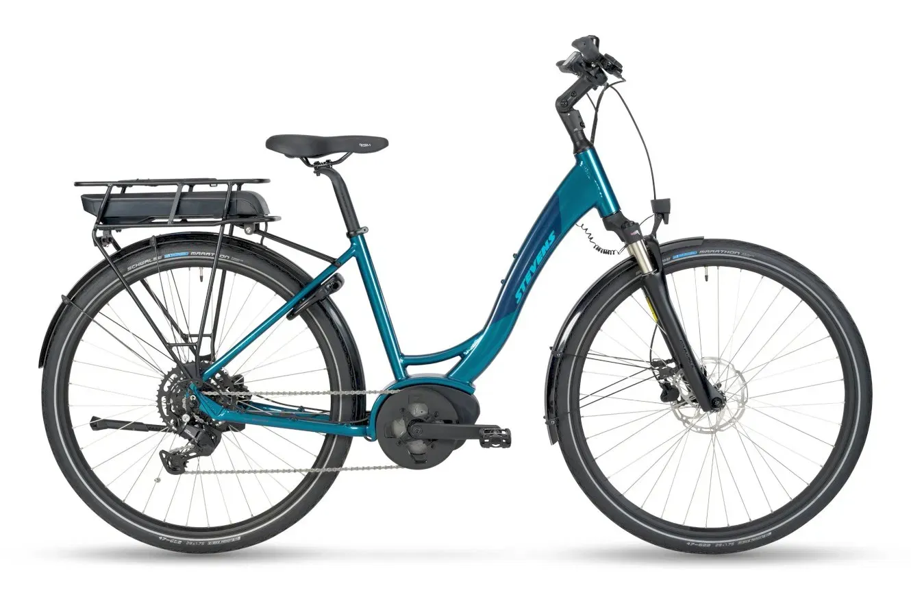 E-Bike Tourenrad Stevens E-Molveno 2025 | 400 Wh | 28 Zoll | Tiefeinsteiger (Bild 1)