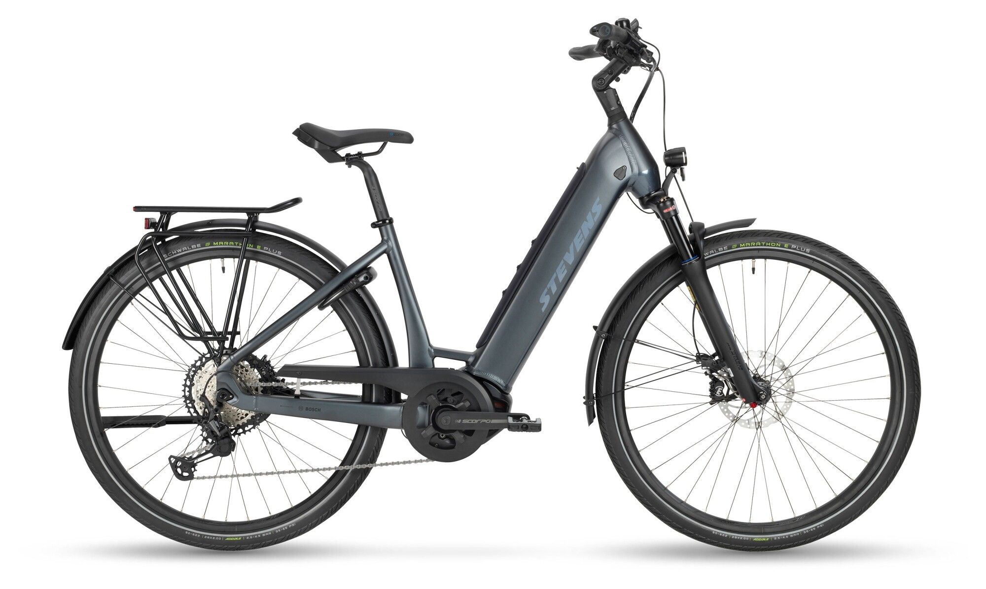 E-Bike Tourenrad Stevens E-Triton Plus Forma 2021 | 625 Wh | 28 Zoll | Trapez (Bild 1)