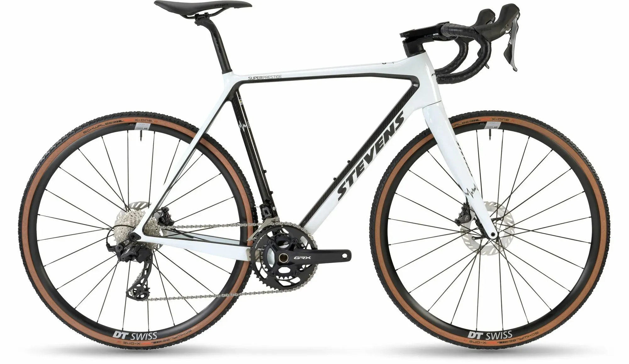 Gravel Bike Stevens Super Prestige 2x12 2026 | 28 Zoll | Diamant (Bild 1)
