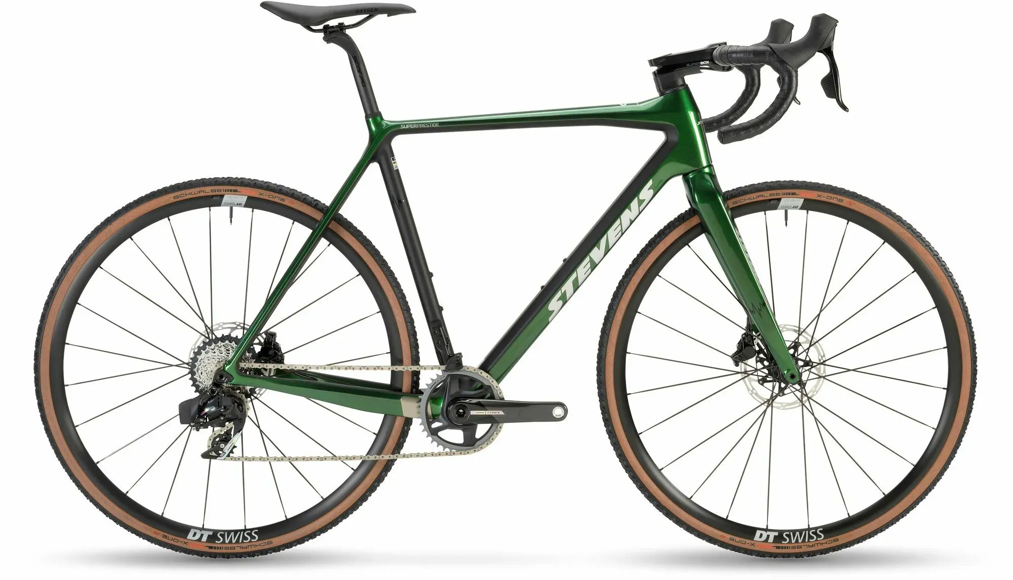 Stevens Stevens Super Prestige Force eTap AXS 2024 | 28 Zoll | Diamant (Bild 1)
