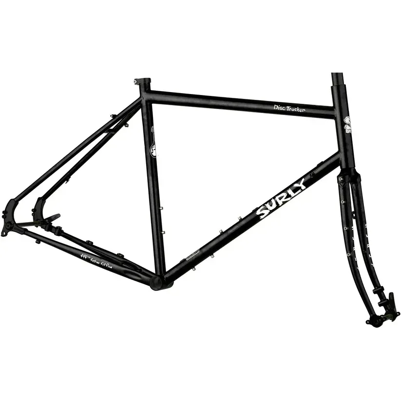 Komplettrahmen Surly Disc Trucker Reiserad Rahmenkit 0 (Bild 1)