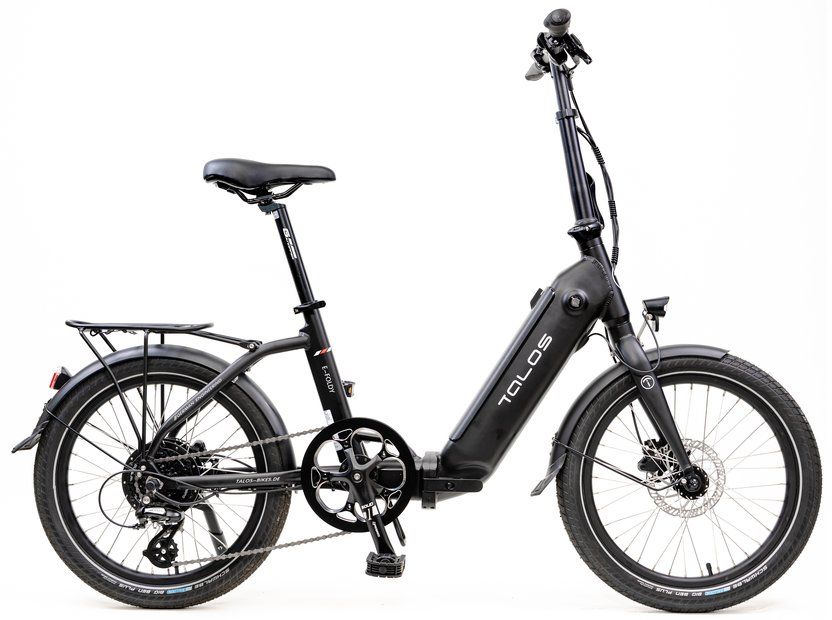 Talos Talos E-Foldy 3 2025 | 540 Wh | 20 Zoll | Faltrahmen (Bild 1)