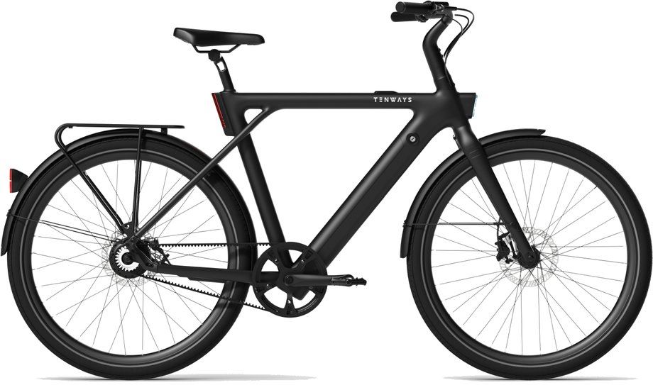 Urban E-Bike Tenways CGO009 2026 | 374 Wh | 28 Zoll | Diamant (Bild 1)