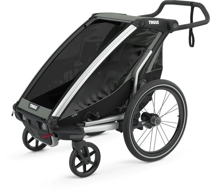 Fahrradanhänger Kinder Thule Chariot Lite single 2026 (Bild 1)