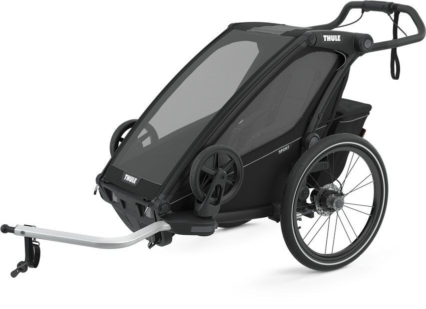 Fahrradanhänger Kinder Thule Chariot Sport single 2024 (Bild 1)